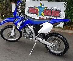 Mint Yamaha wr 450 from muckandfun.com