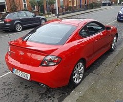 Hyundai coupe 2007 nctd 07/20 taxed 03/20 Manuel transmission