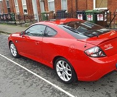 Hyundai coupe 2007 nctd 07/20 taxed 03/20 Manuel transmission - Image 6/7