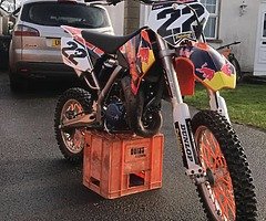 2012 KTM 85 SW