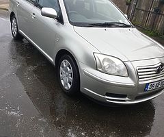 Toyota avensis