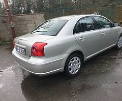 Toyota avensis