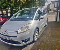 Citroen Picasso 1.6 diesel 07