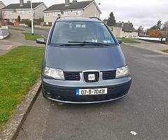 Seattle Alhambra 1.9 diesel full leather 7 seater NCT expire this month