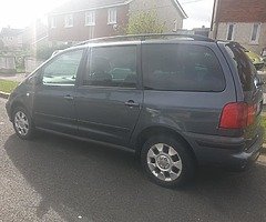 Seattle Alhambra 1.9 diesel full leather 7 seater NCT expire this month - Image 10/10