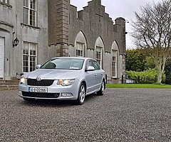 2010 SKODA SUPER B NCT & TAX