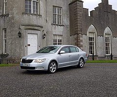 2010 SKODA SUPER B NCT & TAX