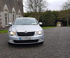 2010 SKODA SUPER B NCT & TAX