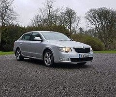 2010 SKODA SUPER B NCT & TAX - Image 4/9