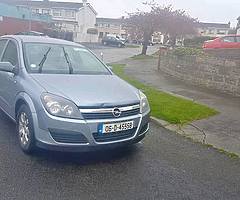 Opel astra 1.4 petrol New Nct and tax