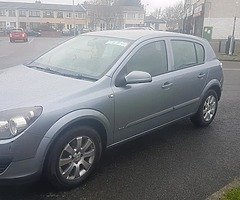 Opel astra 1.4 petrol New Nct and tax