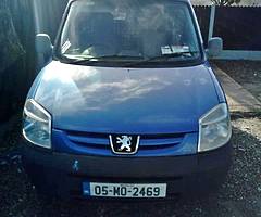 2005 peugeot partner van 1.9 New test to Mid April 2020