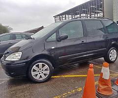 Ford galaxy 1.9 tdi automatic