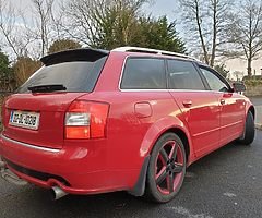 Audi a4 1.9 QUATTRO 130HP