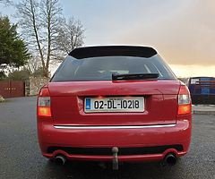 Audi a4 1.9 QUATTRO 130HP