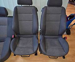 Astra interior seats with rails, quick sale!