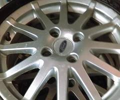 Fiesta alloys 195.45.16