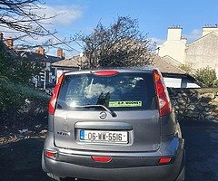 Nissan Note 1.4 2006 - Image 4/5