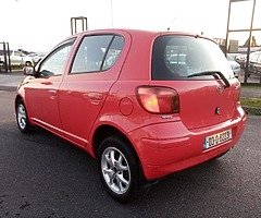 Toyota Yaris 1.0 Manual 50,00 miles Nct 08/20