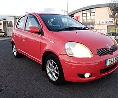 Toyota Yaris 1.0 Manual 50,00 miles Nct 08/20