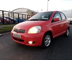 Toyota Yaris 1.0 Manual 50,00 miles Nct 08/20 - Image 6/7