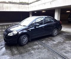 Suzuki SX-4 SUV Petrol Black