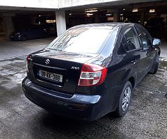 Suzuki SX-4 SUV Petrol Black