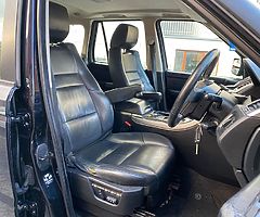 2005 RANGEROVER SPORT 2.7 TDV6 5 SEATER CREWCAB