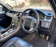 2005 RANGEROVER SPORT 2.7 TDV6 5 SEATER CREWCAB - Image 4/10