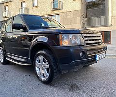 2005 RANGEROVER SPORT 2.7 TDV6 5 SEATER CREWCAB - Image 5/10