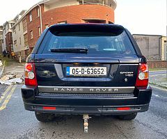 2005 RANGEROVER SPORT 2.7 TDV6 5 SEATER CREWCAB - Image 6/10