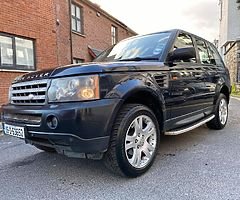 2005 RANGEROVER SPORT 2.7 TDV6 5 SEATER CREWCAB - Image 7/10