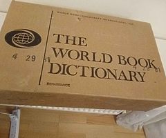 The world book dictionaries 2 volumes