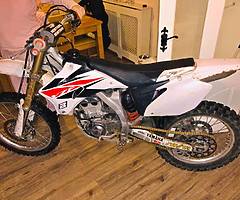 YZF250 2008