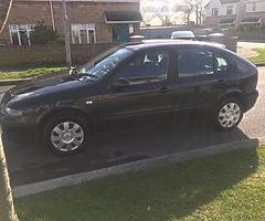 Seat Leon full years nct tax till 4th