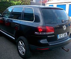 07 volkswagen tourag