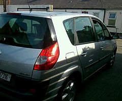 09 Renault scenic 1.4 low mileage