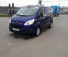 2017 Ford transit mint van new doe