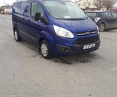 2017 Ford transit mint van new doe