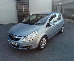 Sold Opel corsa