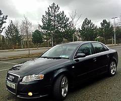 Audi a4 Sline