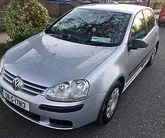 Volkswagen Golf Nct 03/20 1.9tdi Manual