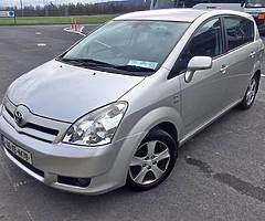 Toyota Verso Nct 02/20 Manual