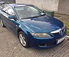 Mazda 6 diesel Nct 01/20 Manual