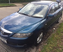 Mazda 6 diesel Nct 01/20 Manual