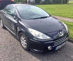 Peugeot 307 convertible for breaking