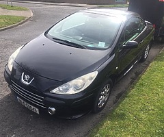 Peugeot 307 convertible for breaking