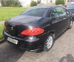 Peugeot 307 convertible for breaking