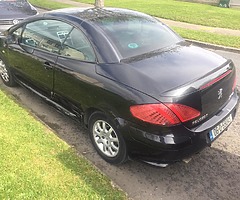 Peugeot 307 convertible for breaking - Image 4/4