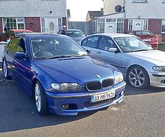 (2) bmw 320d m-sport 6speed